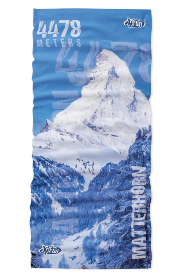 Esarfa Tubulara 4Fun Matterhorn