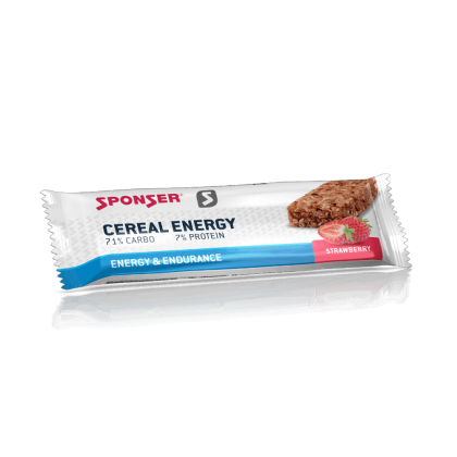 Baton Sponser Cereal Energy Strawberry