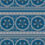 Esarfa Multifunctionala 4Fun 8in1 Star Blue