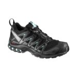 Pantofi Alergare Femei XA PRO 3D W Black/Magnet/Fair Aqua (Negru)