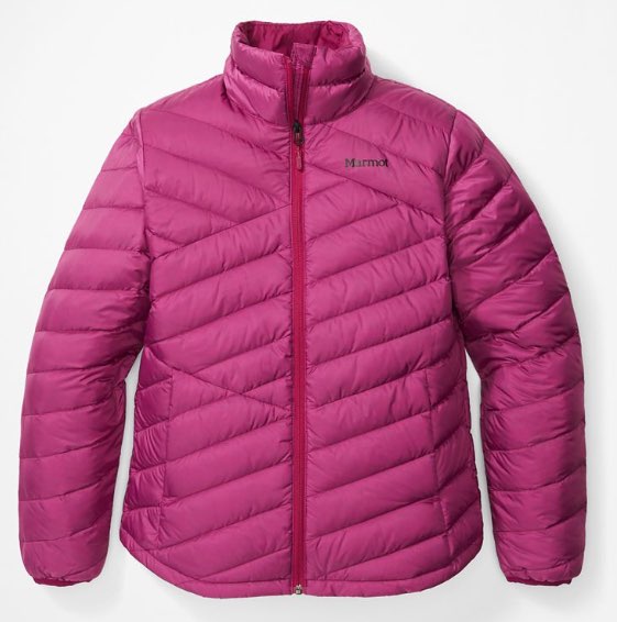 Jacheta puf Marmot Highlander Down dama