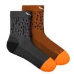 Sosete drumetie Salewa Mountain Trainer Sal. Merino Quarter barbati