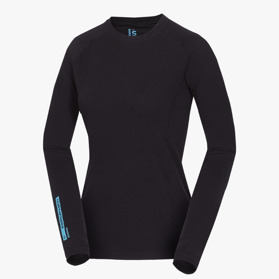 Bluza merino Northfinder Deja dama