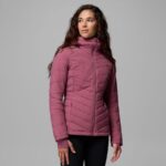 Jacheta Columbia Joy Peak™ Omni-Heat™ Hooded dama