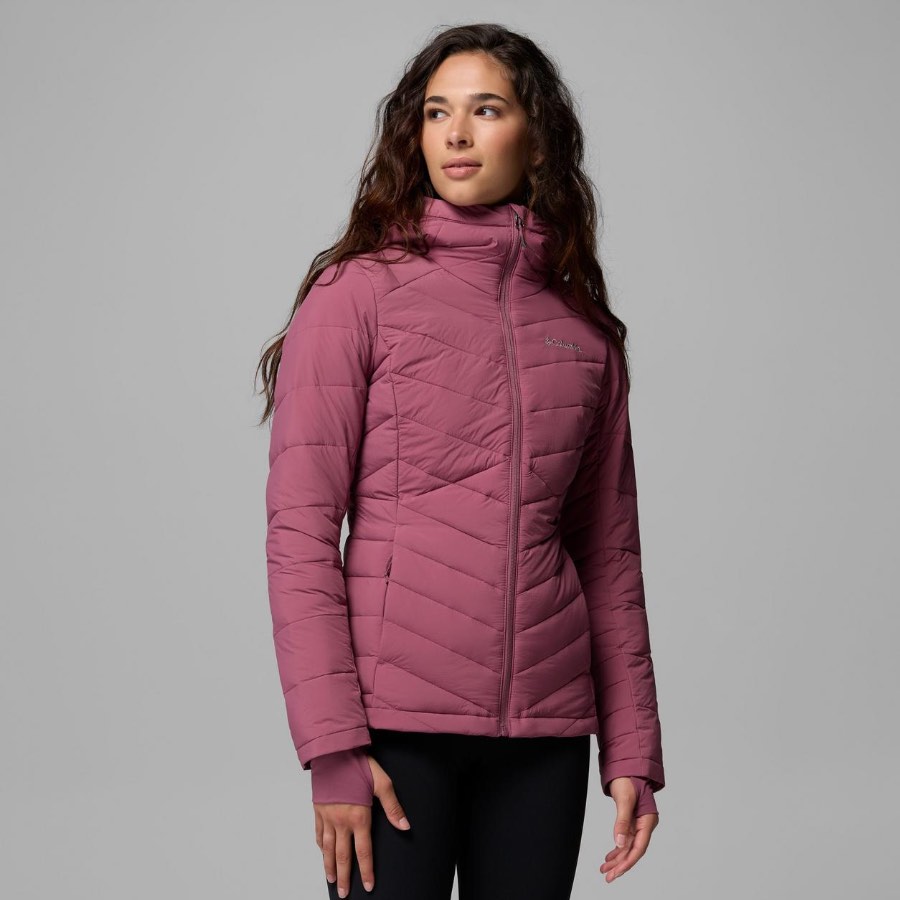 Jacheta Columbia Joy Peak™ Omni-Heat™ Hooded dama