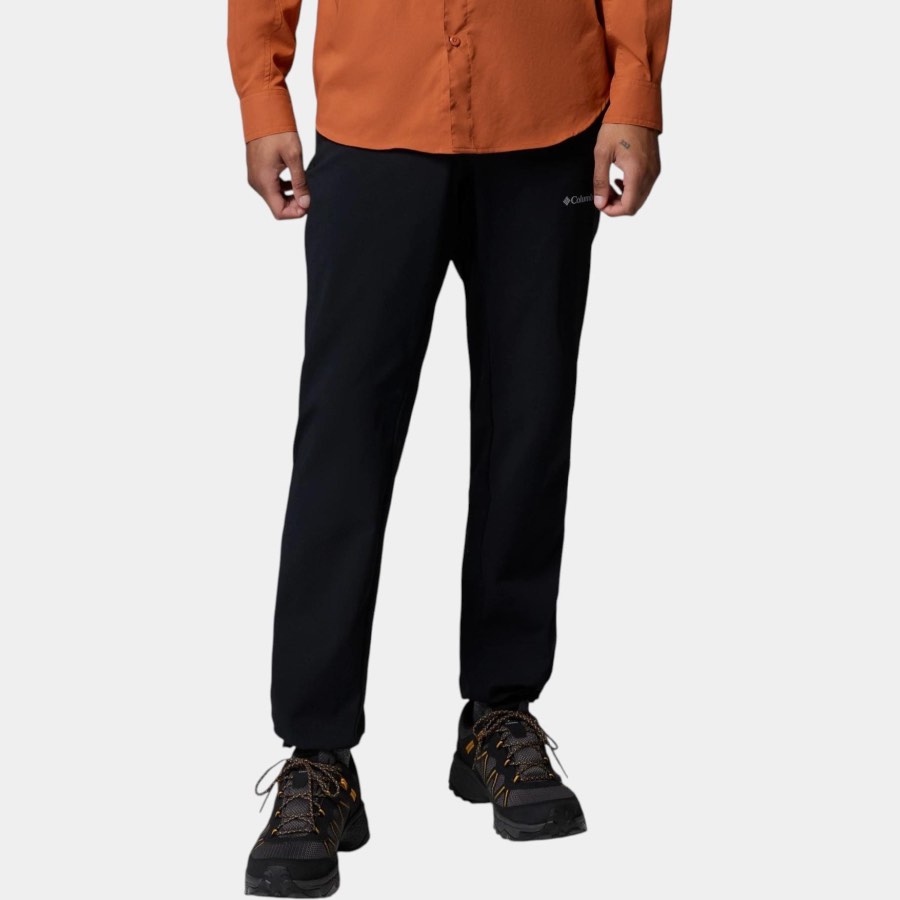 Pantaloni trekking Columbia Essential Hike Brushed Back barbati